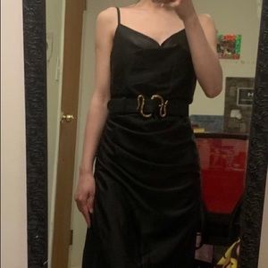 Black dress
